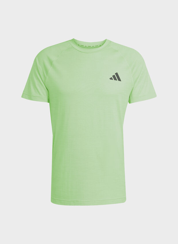 MAGLIA FREELIFT TENNIS CLIMACOOL+ AIRCHILL, GREEN, large