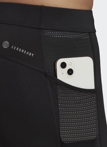 LEGGINGS OWN THE RUN, BLK, small