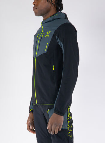 GIACCA SKI STYLE OUTDOOR, 9070F BLKGREYYEL, small