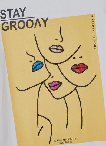 T-SHIRT BANIN RAGAZZA, BRIGHT WHT, small