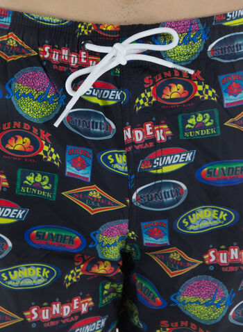 BOXER LEVIN FANTASIA, 004AR BLK, small