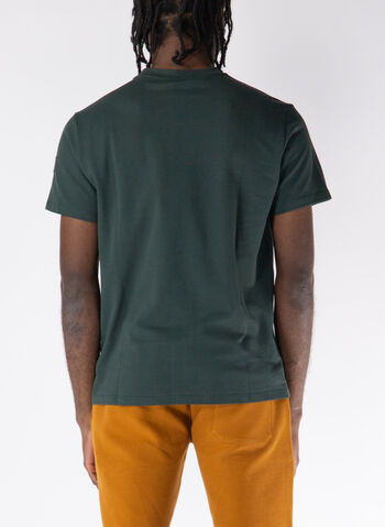 T-SHIRT GIROCOLLO IN PIQUET, 382 BOTANICAL, small