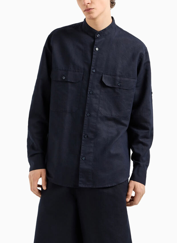 CAMICIA A MANICHE LUNGHE, , large