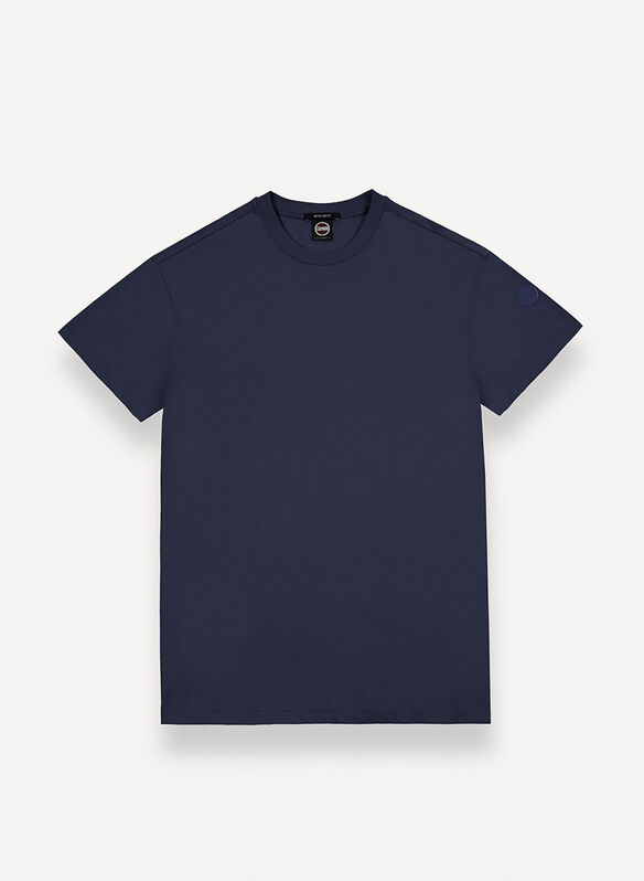 T-SHIRT MC MICRO LOGO, 68 NVY, medium