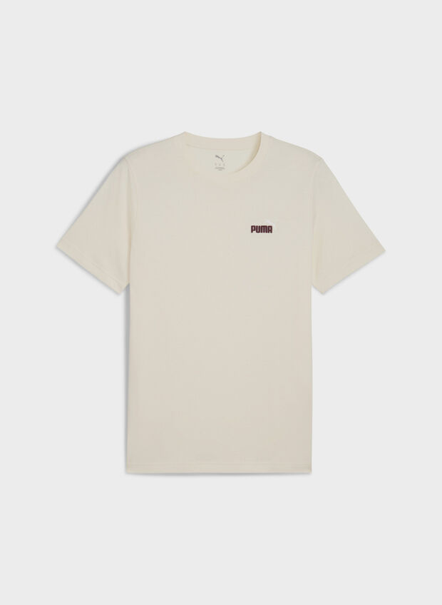 T-SHIRT ESSENTIAL N&deg; 2 SMALL LOGO, 99 PANNA, large