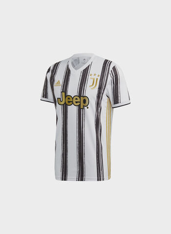 MAGLIA DA CALCIO JUVENTUS HOME 2020/21, WHTBLK, small