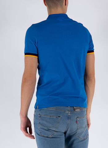 POLO VINCENT CONTRAST, 798TURCHESE, small