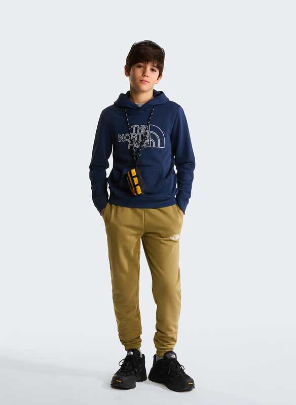 PANTALONE SIMPLE DOME RAGAZZO, - BLK, medium