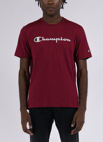T-SHIRT CLASSIC BIG LOGO, RS508 BORDEAUX, small