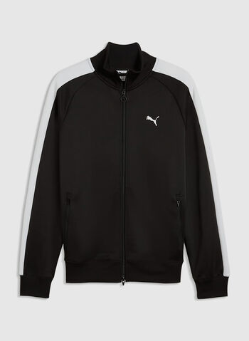 FELPA T7 FULL ZIP, 01 BLK, small
