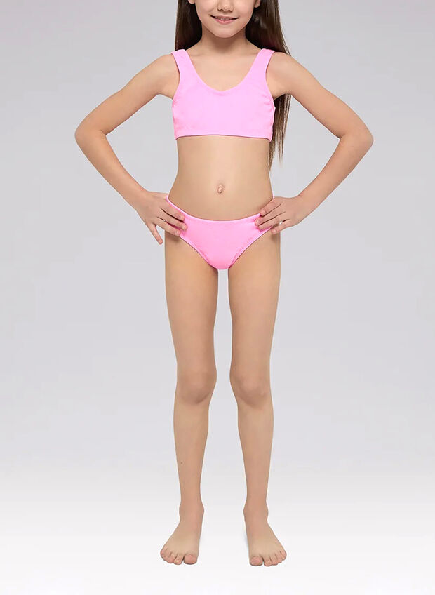 COSTUME BIKINI VISIONARY DOSE RAGAZZA, RO PINK, large
