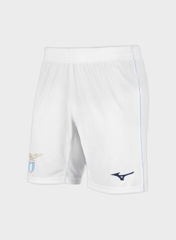PANTALONCINO SS LAZIO HOME 2026-27, 01 WHT, small