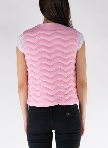 GILET SAGITTA COLLO CHANEL, 870XXX PINK, small