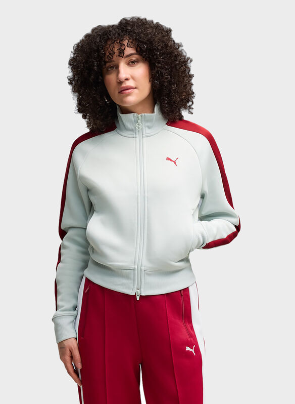 FELPA T7 FULL ZIP, 29 MENTA, medium
