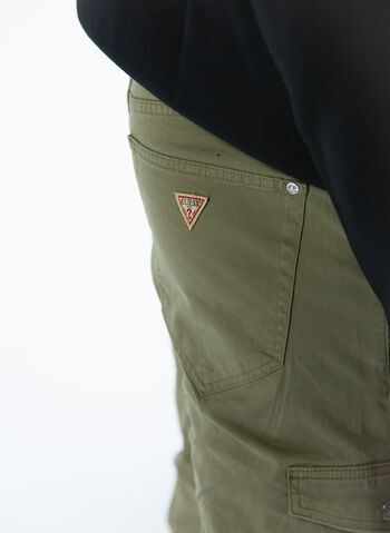 PANTALONE CARGO MOLLA, G8K2 TORTORA, small