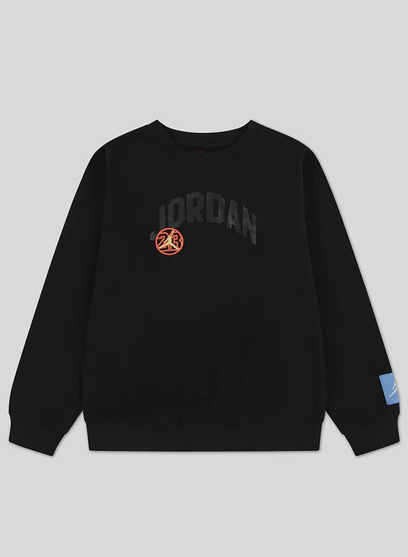 FELPA JORDAN RAGAZZO, 023 BLK, medium