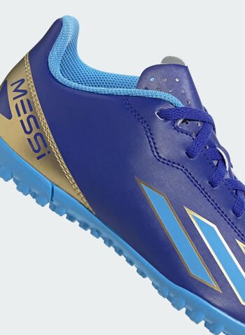 SCARPA X CRAZYFAST MESSI CLUB TF RAGAZZO, BLUEWHT, small