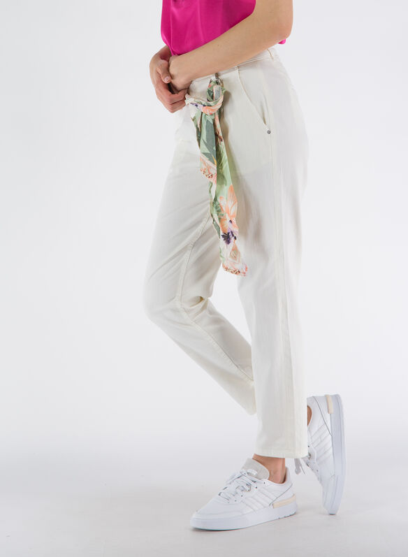 PANTALONE CHINO, G012 CREMA, medium