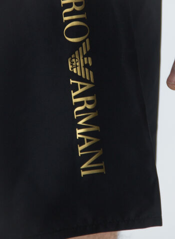 COSTUME BOXER LOGO SILVER, 00120 BLKGOLD, small