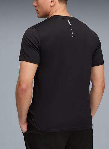 MAGLIA IN JACQUARD POCKET TEE, 01 BLK, small