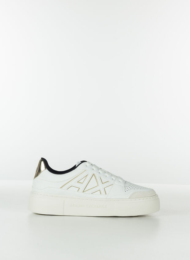 SCARPA COURT PLATFORM, T782 WHTGOLD, large