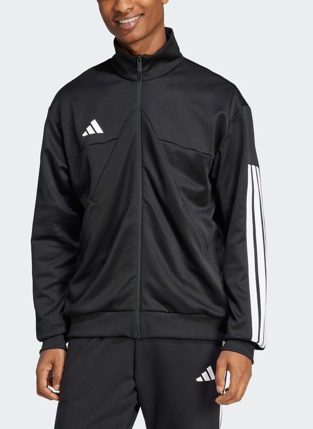 FELPA TIRO FULL ZIP, BLK, large