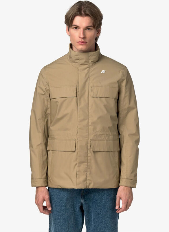 GIUBBOTTO CANVAS, 677 BEIGE, medium