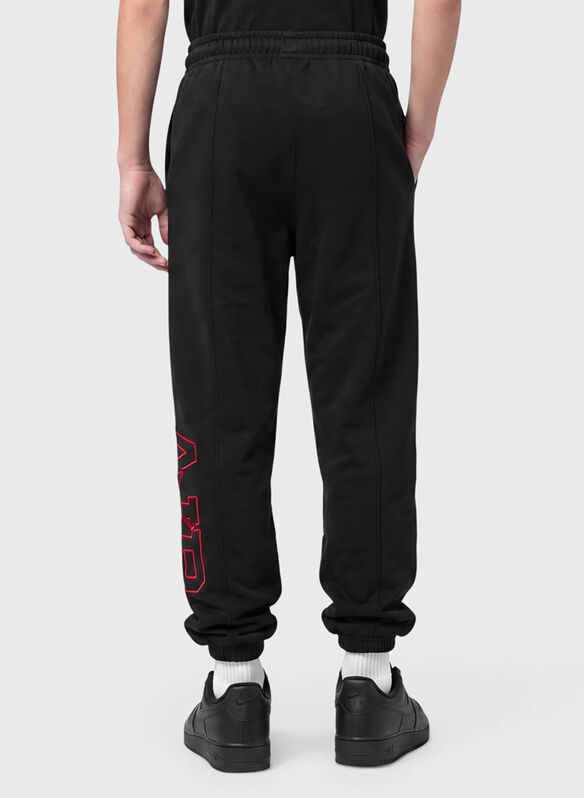 PANTALONE FL PLAY JORDAN RAGAZZO, 023 BLK, medium