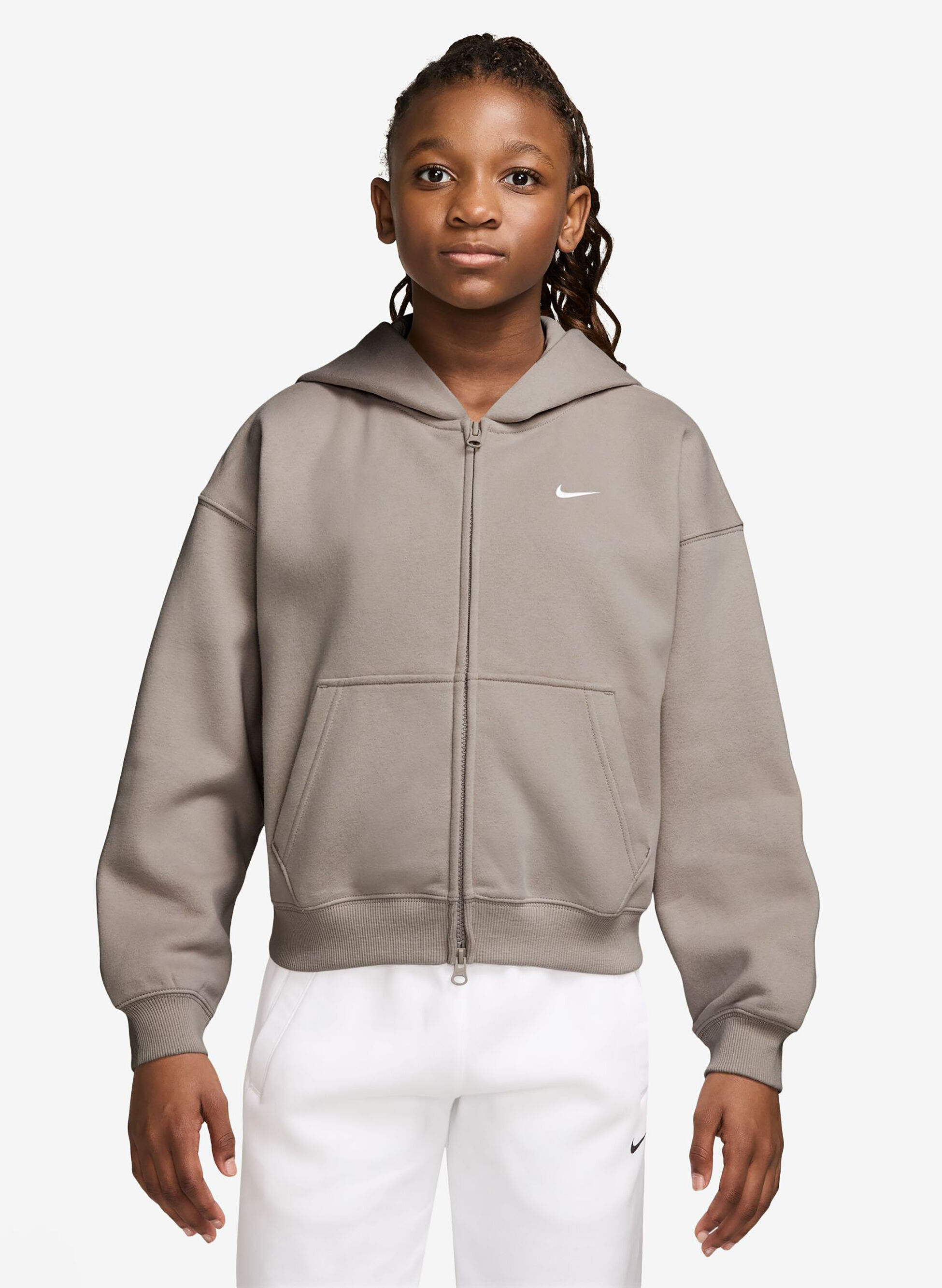 Felpa Studio Full Zip Ragazza