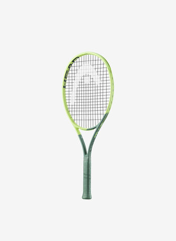 RACCHETTA DA TENNIS EXTREME JUNIOR, UNI YELGREEN, small