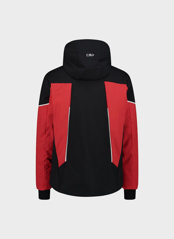 GIACCA SCI SOFTSHELL 8000, 00CS REDBLK, small