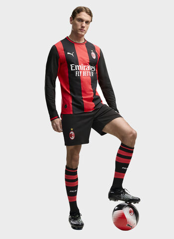SHORT AC MILAN HOME 2026-27, 07 BLK, small