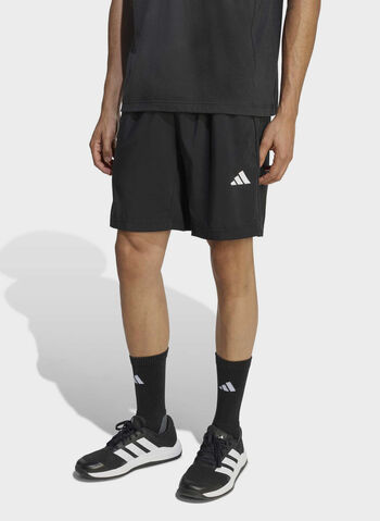 SHORT ESSENTIALS BASE WOVEN, - BLK, small