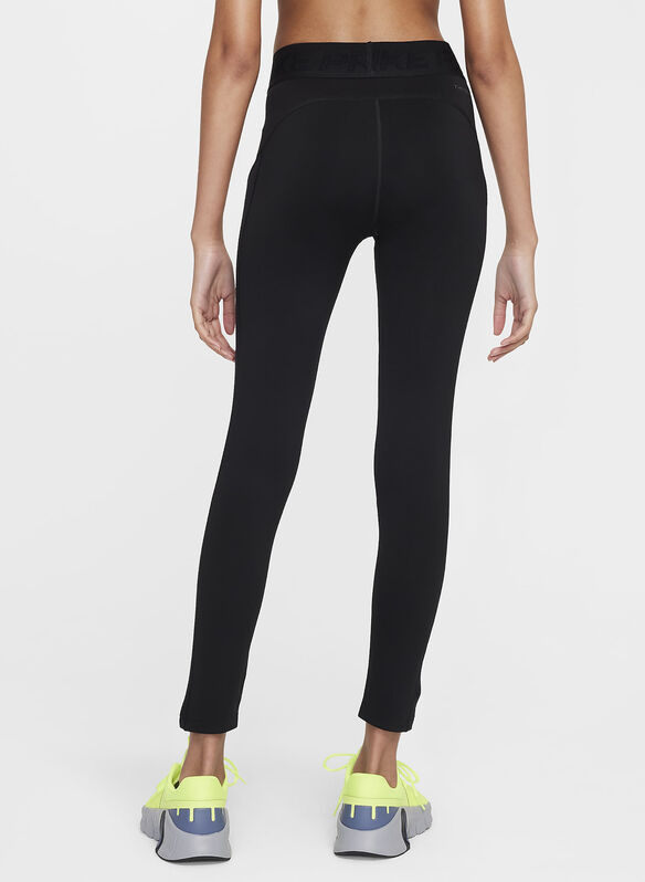 LEGGINGS A VITA MEDIA THERMA-FIT RAGAZZA, 010 BLK, medium