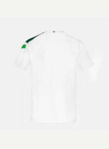 T-SHIRT SAISON RAGAZZO, WHTGREEN, small