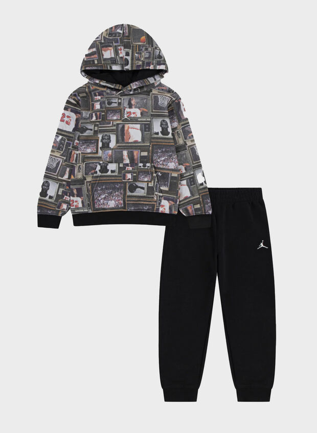 TUTA BRKLN PRINT BAMBINO, 023 BLK, large