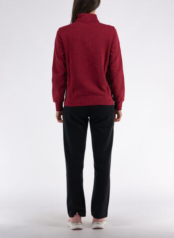 TUTA FULL ZIP CLASSIC, RS508 BORDOBLK, small