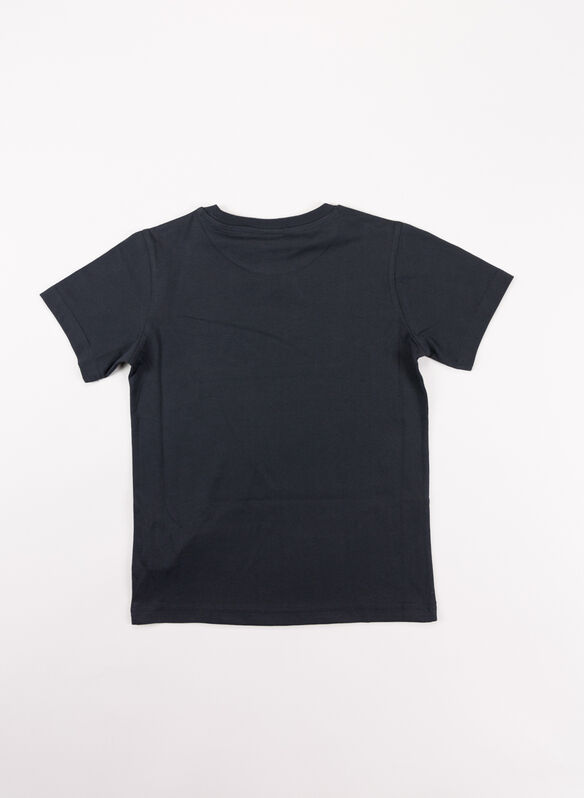T-SHIRT LOGO PASTELS DA RAGAZZO, KK002BLK, medium