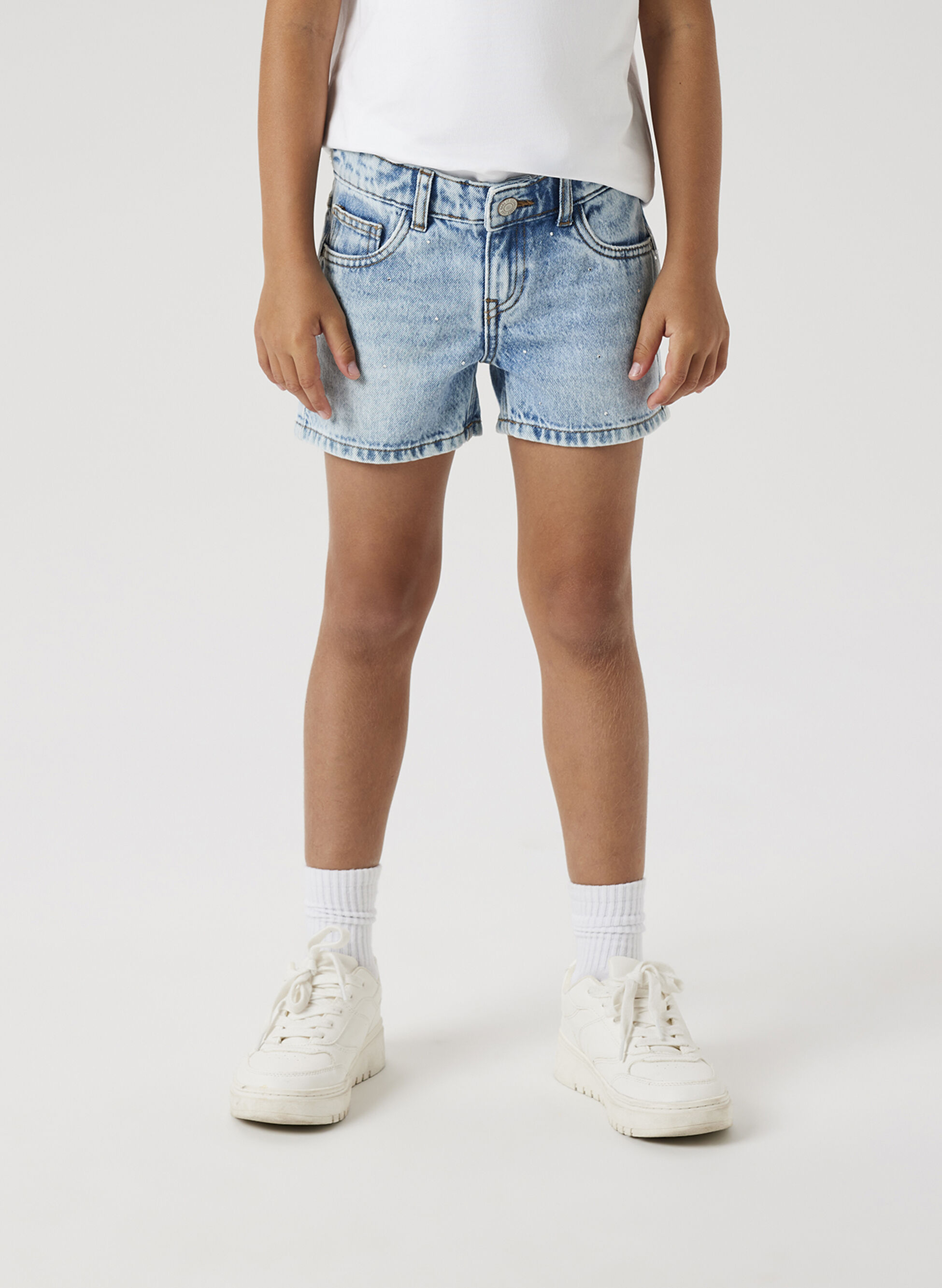 NAME IT SHORT IN DENIM RAGAZZA 164