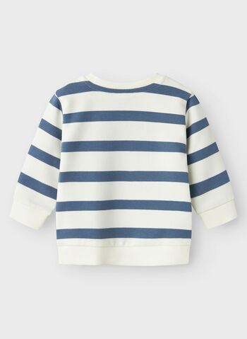 FELPA GIROCOLLO TEA BIMBO, CHINA BLUE NVY, small