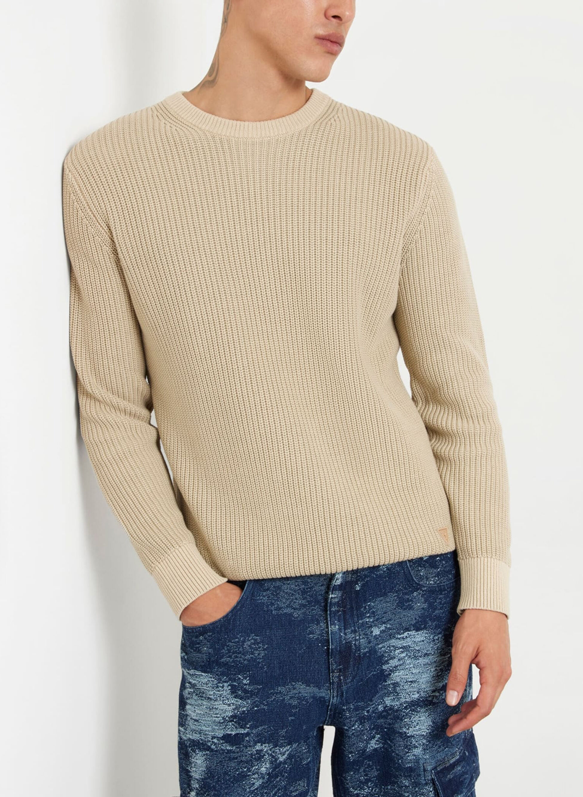 GUESS MAGLIONE GIROCOLLO S