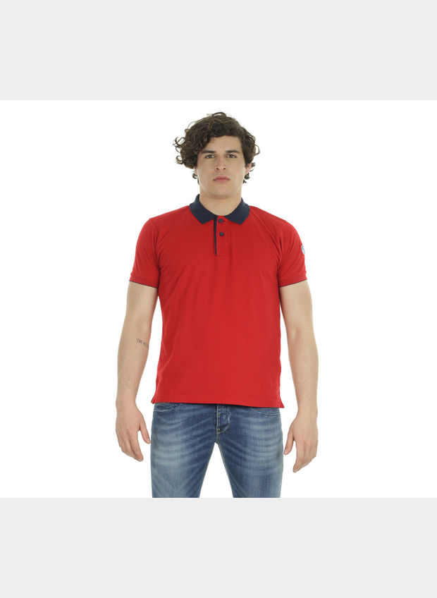 POLO SHORT SLEEVE WITH PATCH , , large