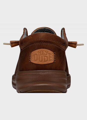 SCARPA WALLY GRIP CRAFT LEATHER M, BROWN, small