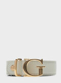 CINTURA SALLY G CON LOGO, WHI, thumb