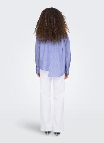 CAMICIA LONGSLEEVE SUZI, MEDEUM BLUE, small