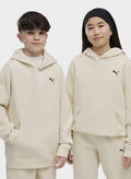 FELPA ESS ELEVATED HOODIE JUNIOR, 87 ALPINE SNOW, thumb