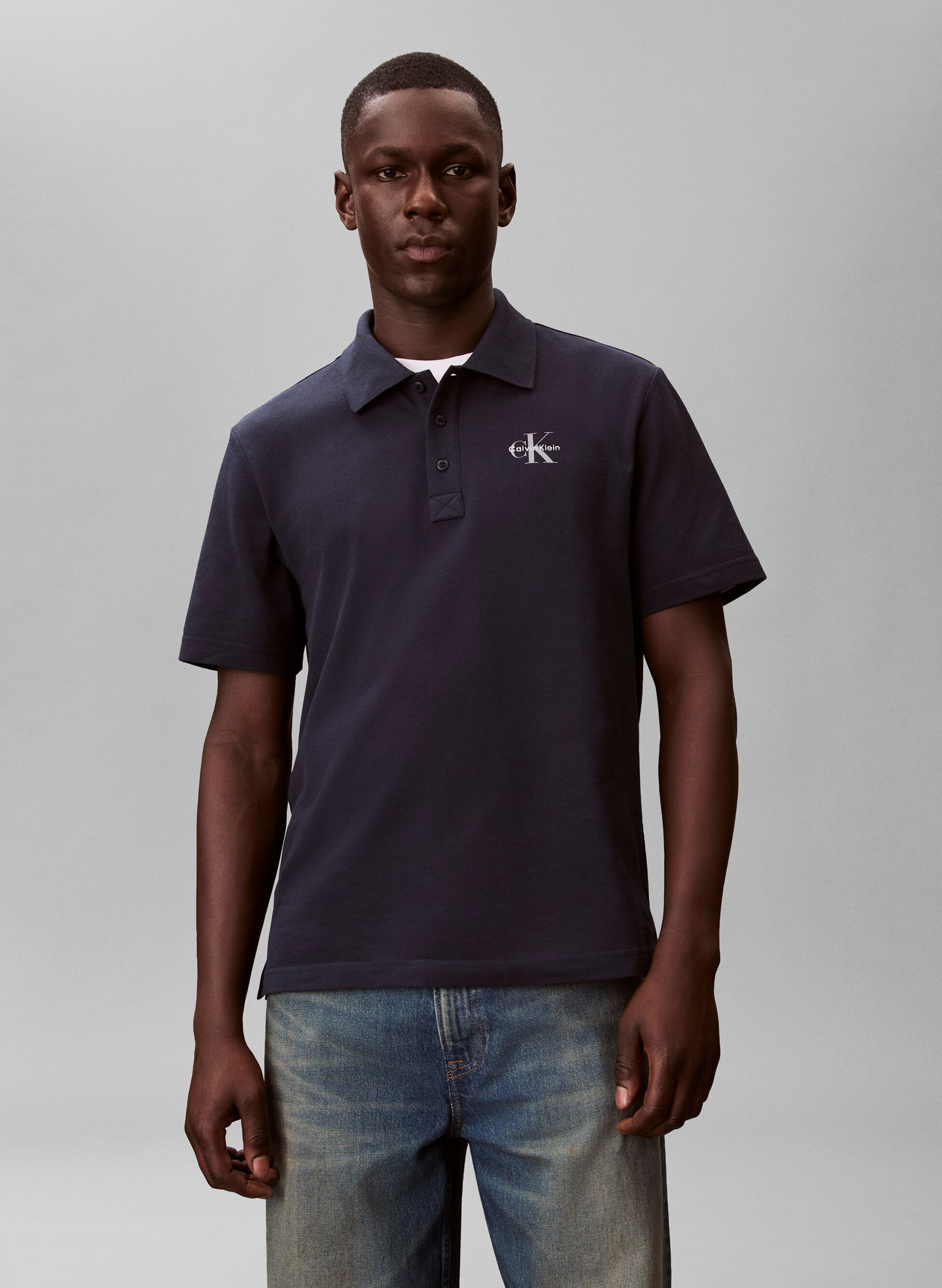 POLO PIQUET MONOLOGO XL
