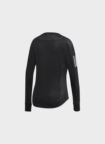 MAGLIA OWN THE RUN LONG SLEEVE, BLK, small