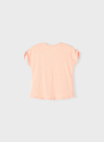 T-SHIRT VEET RAGAZZA, APRICOT BLUSH, small