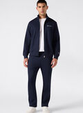 TUTA FULL ZIP MICRO LOGO, BS501 NVY, thumb
